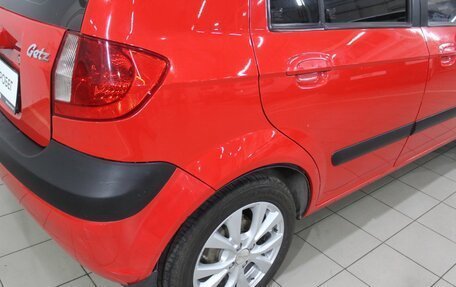 Hyundai Getz I рестайлинг, 2006 год, 730 000 рублей, 9 фотография