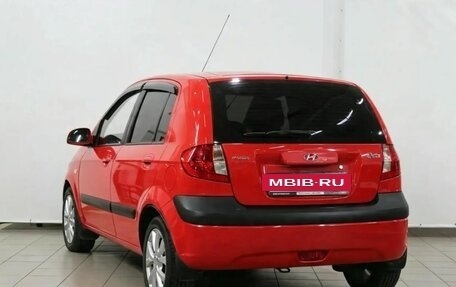 Hyundai Getz I рестайлинг, 2006 год, 730 000 рублей, 8 фотография