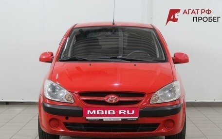 Hyundai Getz I рестайлинг, 2006 год, 730 000 рублей, 2 фотография