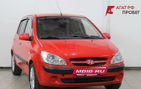Hyundai Getz I рестайлинг, 2006 год, 730 000 рублей, 3 фотография
