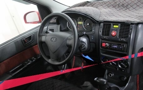 Hyundai Getz I рестайлинг, 2006 год, 730 000 рублей, 13 фотография
