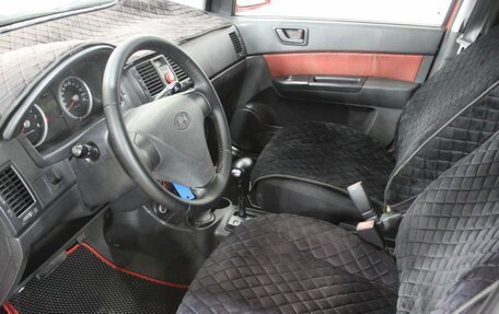 Hyundai Getz I рестайлинг, 2006 год, 730 000 рублей, 16 фотография