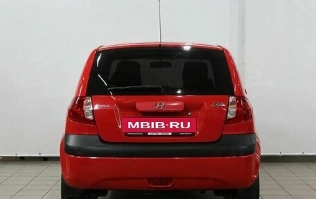 Hyundai Getz I рестайлинг, 2006 год, 730 000 рублей, 7 фотография