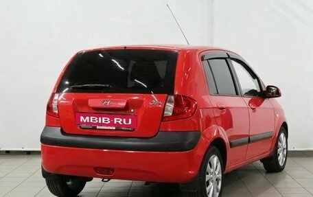 Hyundai Getz I рестайлинг, 2006 год, 730 000 рублей, 6 фотография