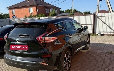 Nissan Murano, 2021 год, 3 090 000 рублей, 3 фотография
