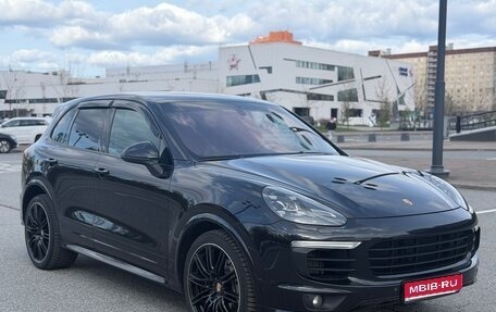Porsche Cayenne III, 2016 год, 3 750 000 рублей, 1 фотография