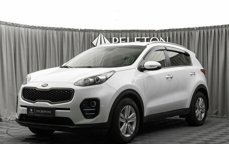 KIA Sportage IV рестайлинг, 2018 год, 1 660 000 рублей, 1 фотография