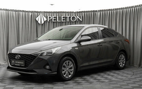 Hyundai Solaris II рестайлинг, 2021 год, 1 370 000 рублей, 1 фотография