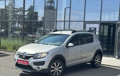 Renault Sandero II рестайлинг, 2017 год, 874 000 рублей, 1 фотография