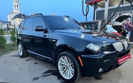 BMW X3, 2008 год, 1 450 000 рублей, 2 фотография