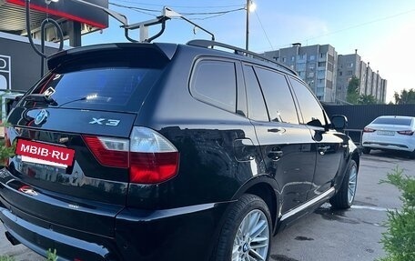 BMW X3, 2008 год, 1 450 000 рублей, 4 фотография