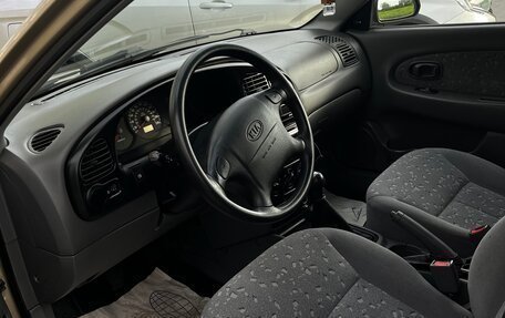 KIA Spectra II (LD), 2009 год, 399 000 рублей, 27 фотография
