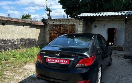 Hyundai Solaris II рестайлинг, 2015 год, 870 000 рублей, 4 фотография