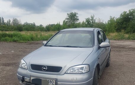 Opel Astra G, 1999 год, 250 000 рублей, 2 фотография