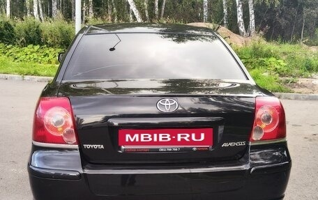 Toyota Avensis III рестайлинг, 2007 год, 750 000 рублей, 7 фотография