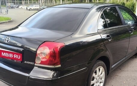 Toyota Avensis III рестайлинг, 2007 год, 750 000 рублей, 8 фотография