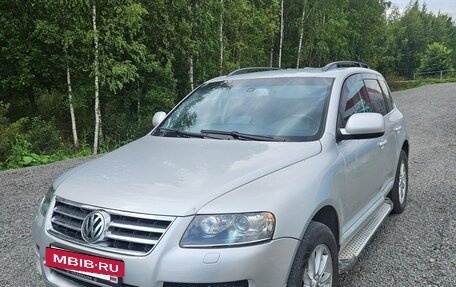 Volkswagen Touareg III, 2006 год, 790 000 рублей, 2 фотография