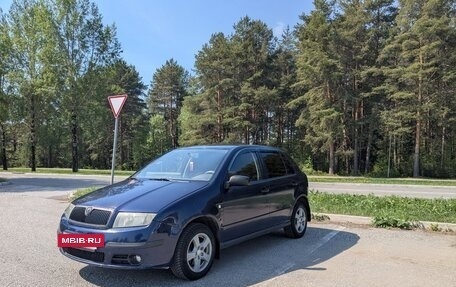 Skoda Fabia I, 2004 год, 300 000 рублей, 3 фотография