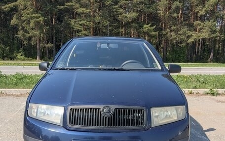 Skoda Fabia I, 2004 год, 300 000 рублей, 8 фотография