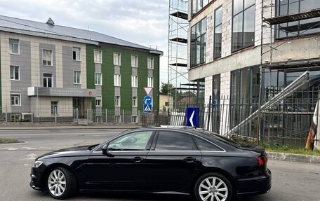 Audi A6, 2016 год, 1 550 000 рублей, 4 фотография