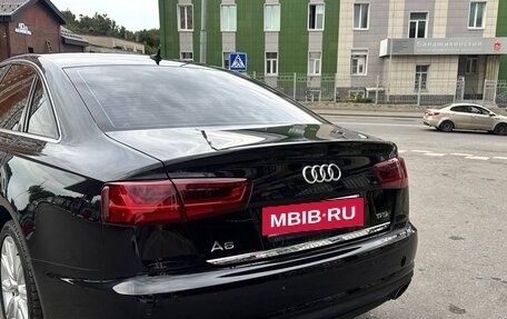 Audi A6, 2016 год, 1 550 000 рублей, 6 фотография
