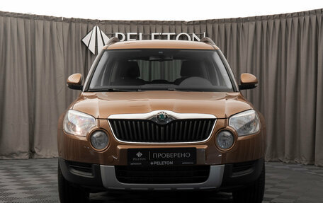 Skoda Yeti I рестайлинг, 2012 год, 870 000 рублей, 3 фотография