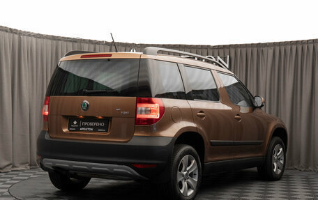 Skoda Yeti I рестайлинг, 2012 год, 870 000 рублей, 5 фотография