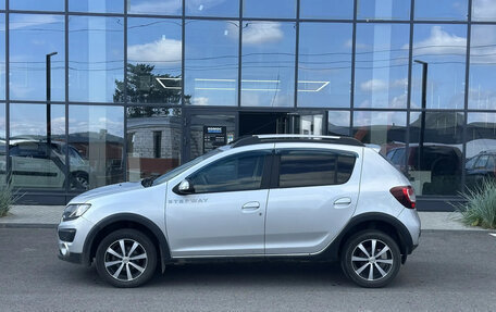 Renault Sandero II рестайлинг, 2017 год, 874 000 рублей, 2 фотография