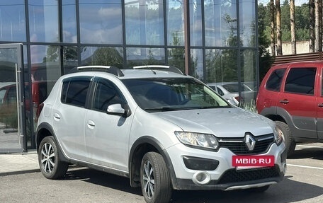 Renault Sandero II рестайлинг, 2017 год, 874 000 рублей, 6 фотография