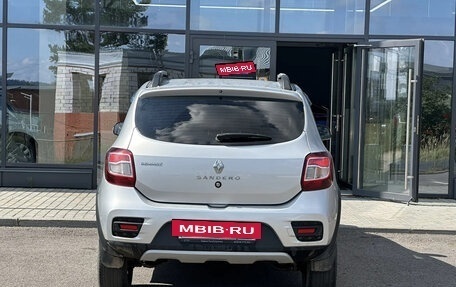 Renault Sandero II рестайлинг, 2017 год, 874 000 рублей, 4 фотография