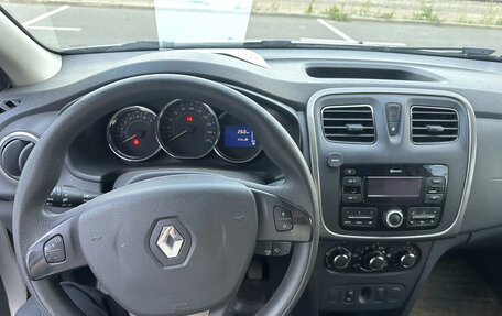 Renault Sandero II рестайлинг, 2017 год, 874 000 рублей, 9 фотография