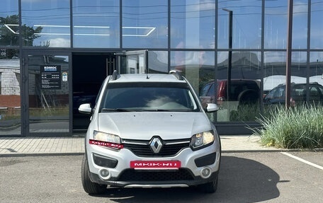 Renault Sandero II рестайлинг, 2017 год, 874 000 рублей, 13 фотография