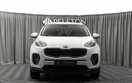 KIA Sportage IV рестайлинг, 2018 год, 1 660 000 рублей, 3 фотография