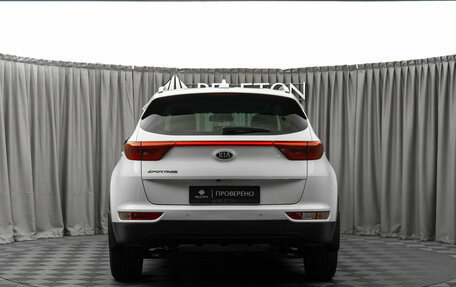 KIA Sportage IV рестайлинг, 2018 год, 1 660 000 рублей, 6 фотография