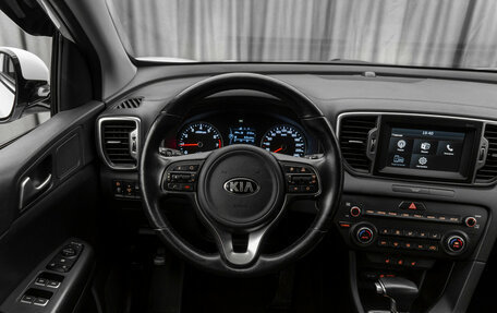 KIA Sportage IV рестайлинг, 2018 год, 1 660 000 рублей, 10 фотография