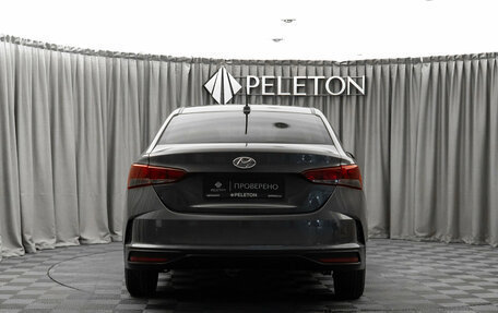 Hyundai Solaris II рестайлинг, 2021 год, 1 370 000 рублей, 6 фотография