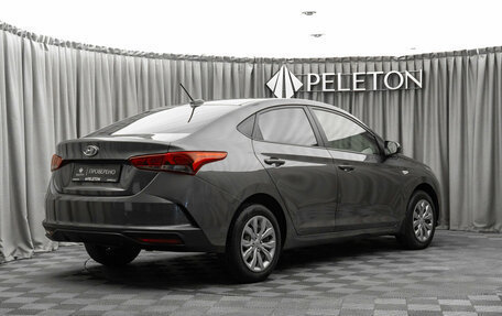 Hyundai Solaris II рестайлинг, 2021 год, 1 370 000 рублей, 5 фотография