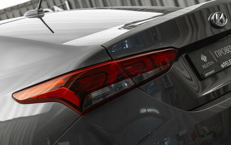 Hyundai Solaris II рестайлинг, 2021 год, 1 370 000 рублей, 21 фотография
