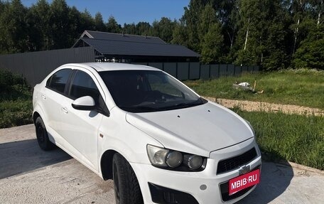 Chevrolet Aveo III, 2012 год, 370 000 рублей, 1 фотография