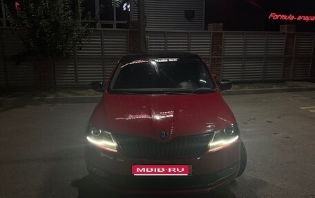 Skoda Rapid I, 2018 год, 1 160 000 рублей, 1 фотография