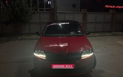 Skoda Rapid I, 2018 год, 1 160 000 рублей, 1 фотография