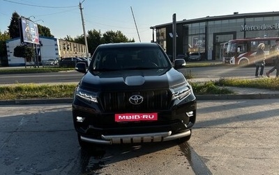 Toyota Land Cruiser Prado 150 рестайлинг 2, 2017 год, 4 230 000 рублей, 1 фотография