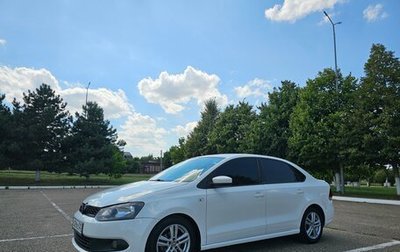 Volkswagen Polo VI (EU Market), 2012 год, 795 000 рублей, 1 фотография