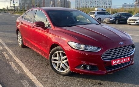 Ford Fusion (North America) II, 2013 год, 910 000 рублей, 1 фотография