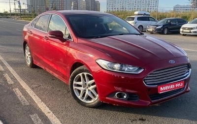 Ford Fusion (North America) II, 2013 год, 910 000 рублей, 1 фотография