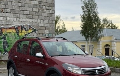 Renault Sandero I, 2013 год, 849 000 рублей, 1 фотография
