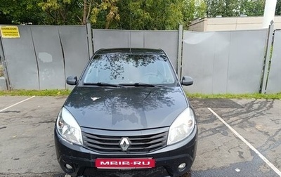 Renault Sandero I, 2011 год, 500 000 рублей, 1 фотография