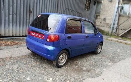 Daewoo Matiz I, 2005 год, 85 000 рублей, 4 фотография