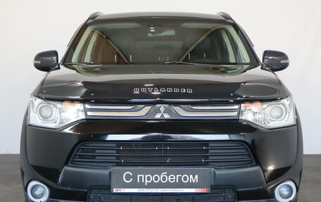 Mitsubishi Outlander III рестайлинг 3, 2013 год, 1 399 000 рублей, 2 фотография