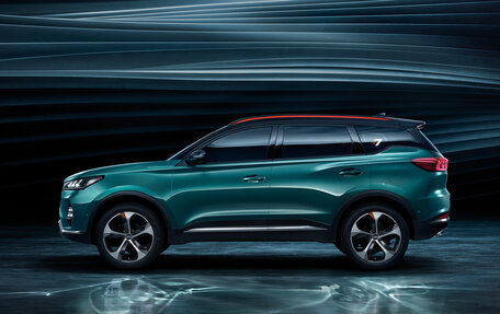 Chery Tiggo 7 Pro, 2021 год, 1 300 000 рублей, 3 фотография